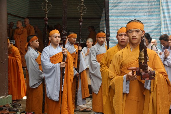 Lễ Cúng Dường Chung Thất Cố Hòa Thượng Phương Trượng Chùa Long Bửu