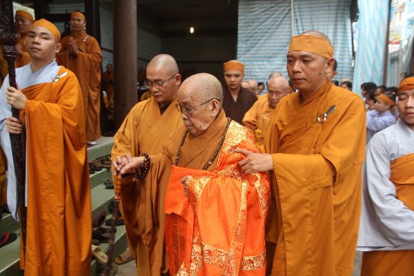 Lễ Cúng Dường Chung Thất Cố Hòa Thượng Phương Trượng Chùa Long Bửu