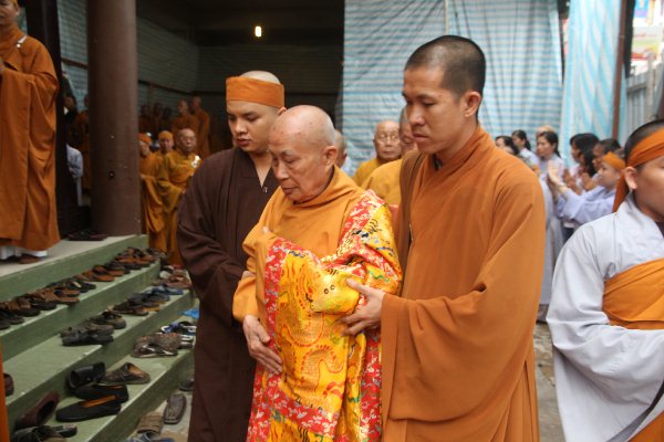 Lễ Cúng Dường Chung Thất Cố Hòa Thượng Phương Trượng Chùa Long Bửu