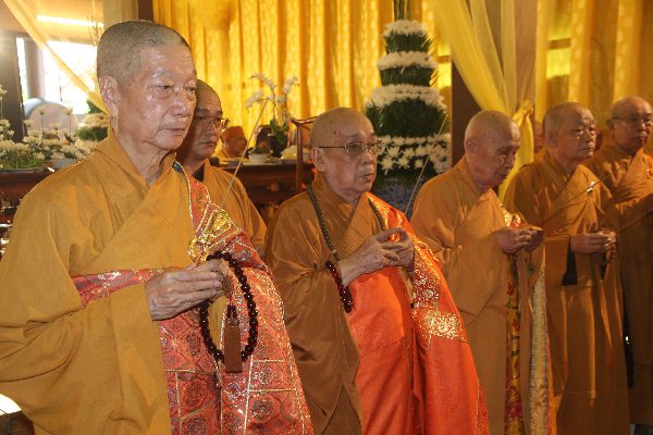 Lễ Cúng Dường Chung Thất Cố Hòa Thượng Phương Trượng Chùa Long Bửu