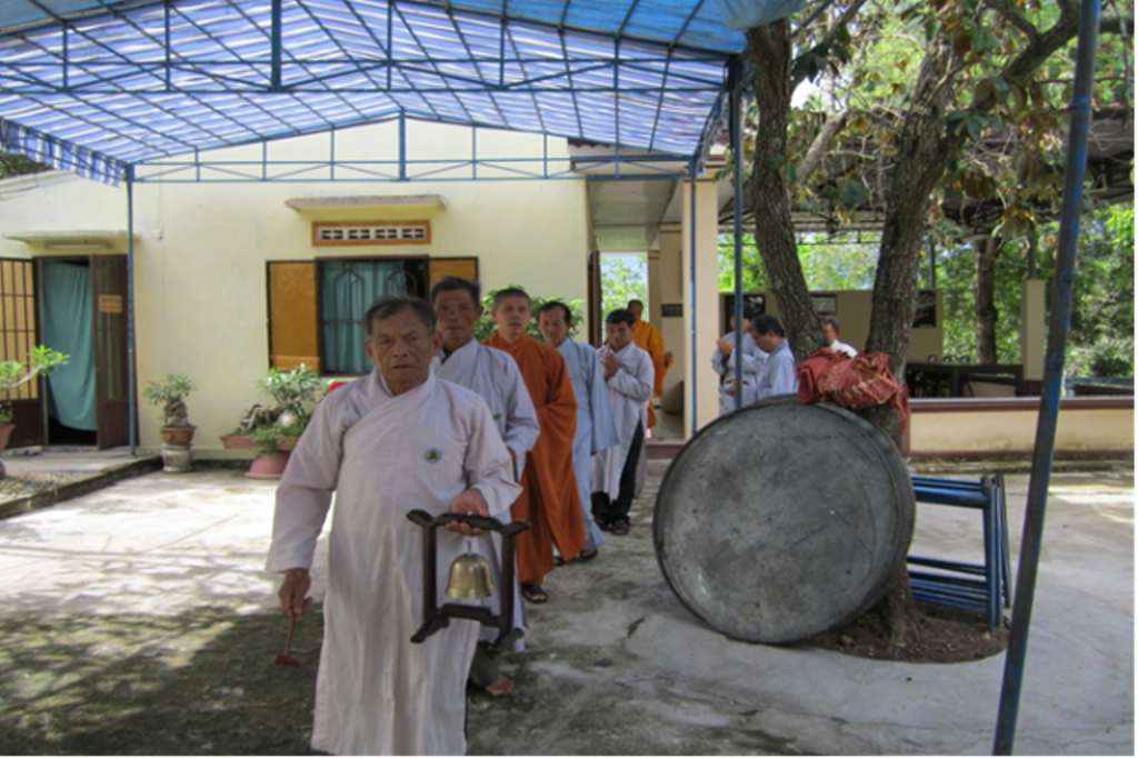 Khóa tu&quot;Một ngày thiền tập&quot; tại Thiền Tự Bửu Sơn