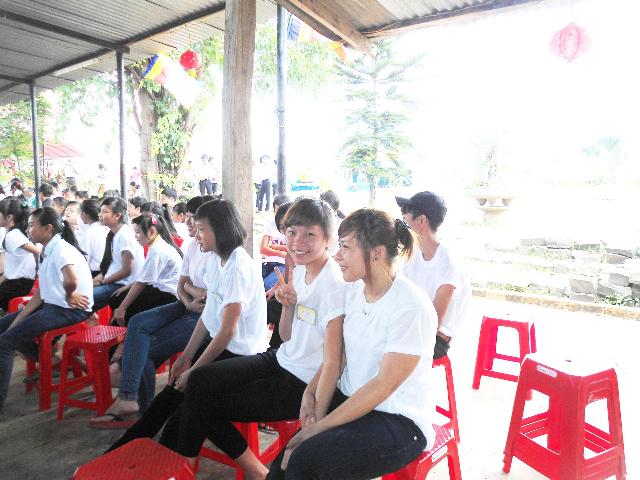Nhật ký khóa tu mùa hè ngày thứ 2 Chùa Linh Quang Dak Nông