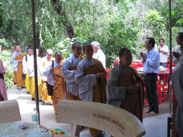 Lễ húy kỵ cố HT. Thích Viên Nhơn