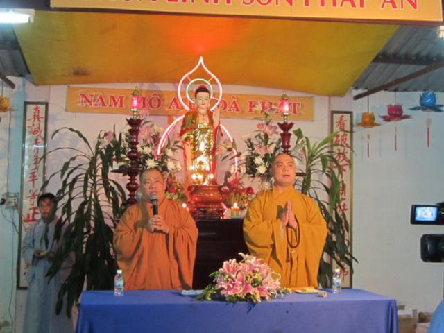 Khóa tu mùa hè ở chùa Linh Sơn Pháp Ấn