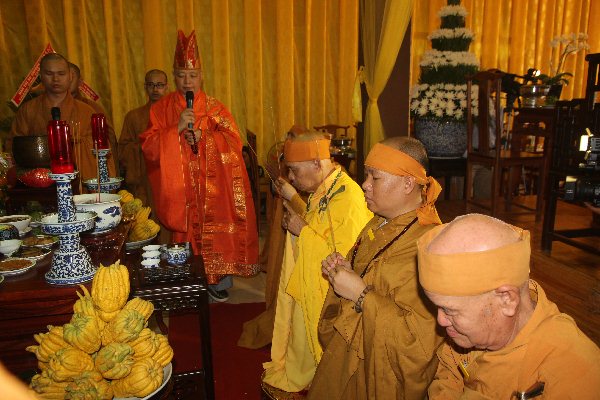 Lễ Cúng Dường Chung Thất Cố Hòa Thượng Phương Trượng Chùa Long Bửu