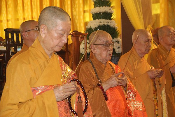 Lễ Cúng Dường Chung Thất Cố Hòa Thượng Phương Trượng Chùa Long Bửu