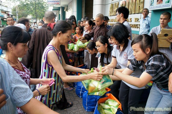 TP.HCM: Khóa tu Mật Pháp Đôi Bàn Tay tại chùa Thiện Mỹ