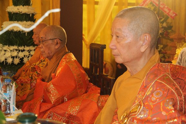 Lễ Cúng Dường Chung Thất Cố Hòa Thượng Phương Trượng Chùa Long Bửu