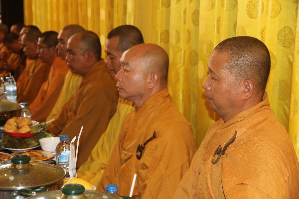 Lễ Cúng Dường Chung Thất Cố Hòa Thượng Phương Trượng Chùa Long Bửu