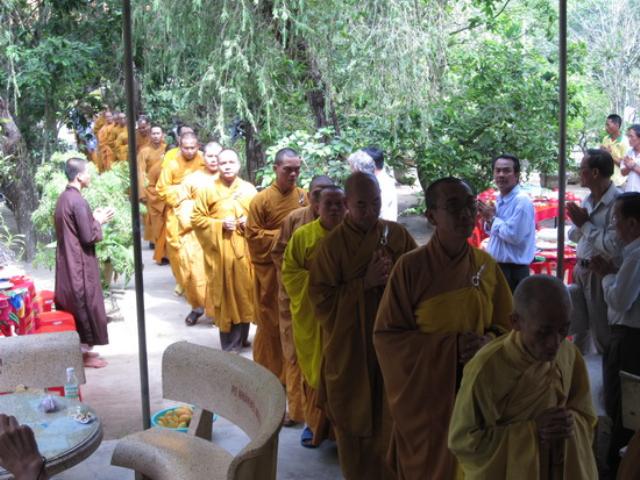 Lễ húy kỵ cố HT. Thích Viên Nhơn