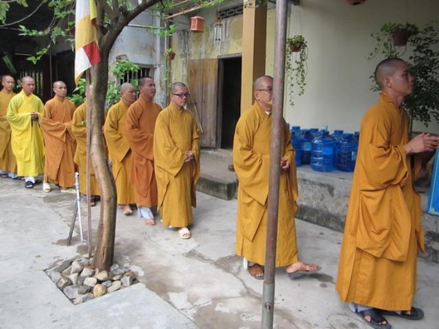 Bổ nhiệm trụ trì chùa Hưng Long