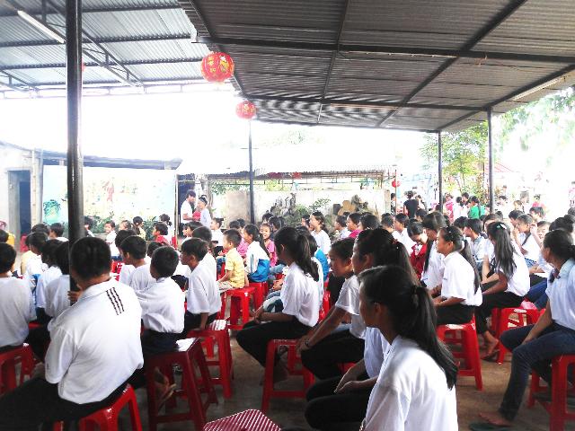 Nhật ký khóa tu mùa hè ngày thứ 2 Chùa Linh Quang Dak Nông