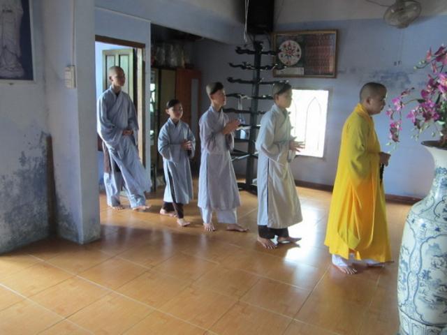 Đạo tràng Bát Quan Trai chùa Phước Lễ