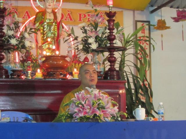 Khóa tu mùa hè ở chùa Linh Sơn Pháp Ấn