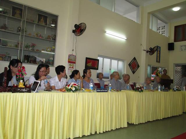 TP.HCM: Lễ bổ nhiệm trụ trì chùa Vạn Thiện Q.5