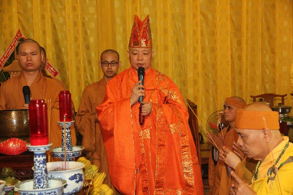 Lễ Cúng Dường Chung Thất Cố Hòa Thượng Phương Trượng Chùa Long Bửu