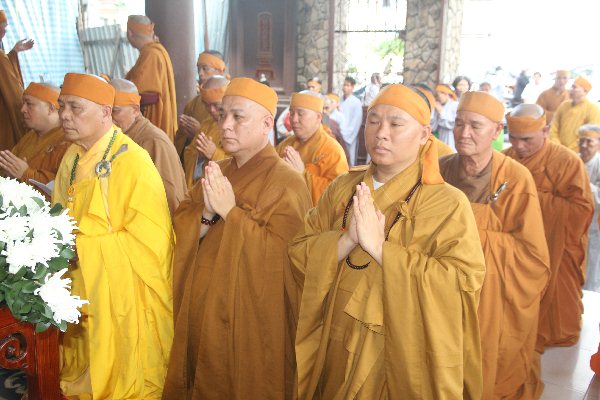 Lễ Cúng Dường Chung Thất Cố Hòa Thượng Phương Trượng Chùa Long Bửu