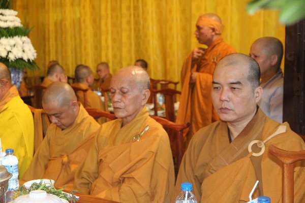 Lễ Cúng Dường Chung Thất Cố Hòa Thượng Phương Trượng Chùa Long Bửu