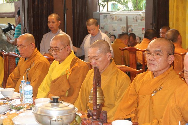 Lễ Cúng Dường Chung Thất Cố Hòa Thượng Phương Trượng Chùa Long Bửu