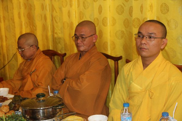 Lễ Cúng Dường Chung Thất Cố Hòa Thượng Phương Trượng Chùa Long Bửu