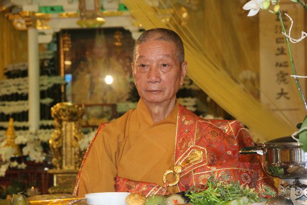 Lễ Cúng Dường Chung Thất Cố Hòa Thượng Phương Trượng Chùa Long Bửu