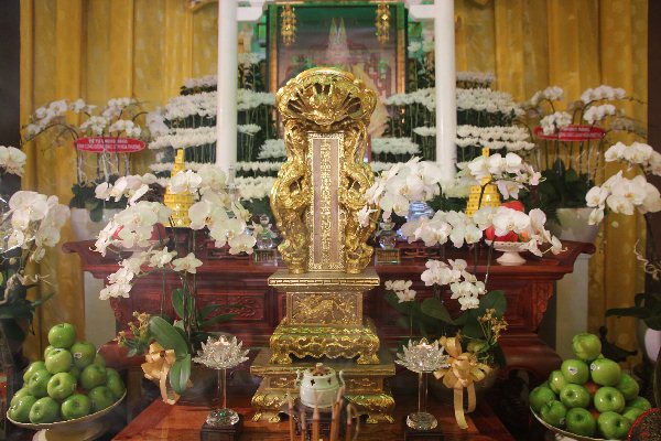 Lễ Cúng Dường Chung Thất Cố Hòa Thượng Phương Trượng Chùa Long Bửu