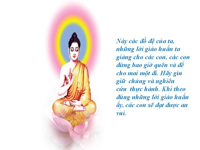 Những lời dạy cuối cùng của Phật