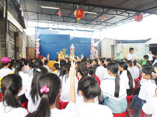 Nhật ký khóa tu mùa hè ngày thứ 2 Chùa Linh Quang Dak Nông
