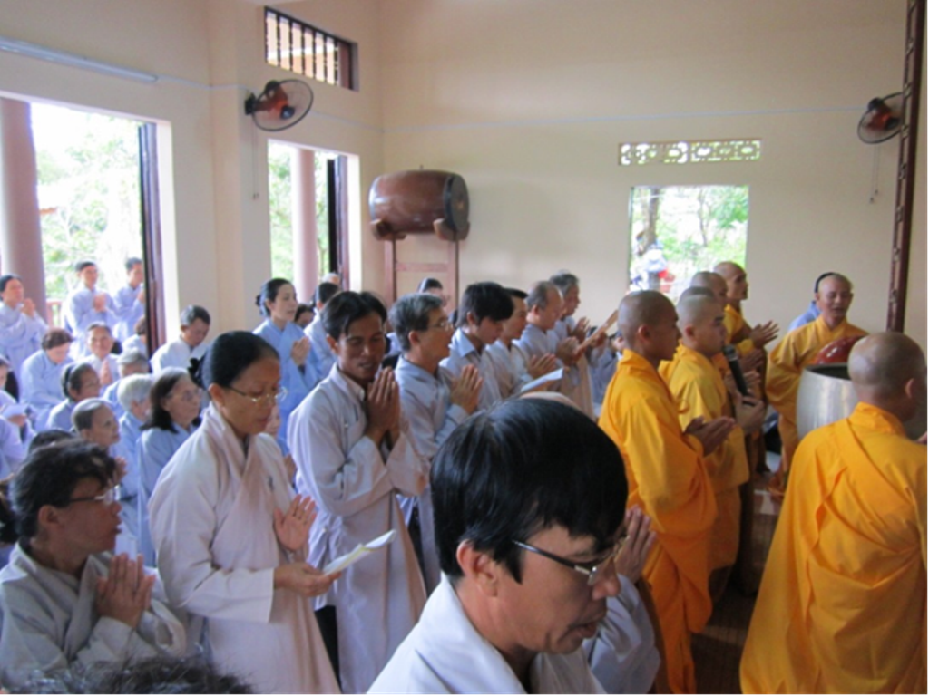 Khóa tu&quot;Một ngày thiền tập&quot; tại Thiền Tự Bửu Sơn