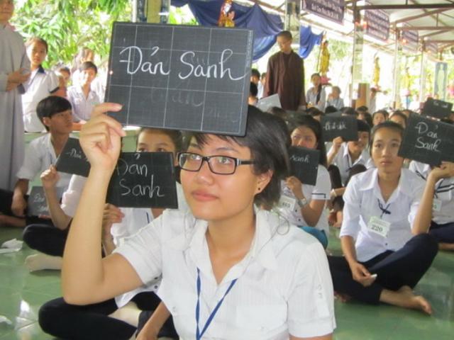 Khóa tu mùa hè ở chùa Linh Sơn Pháp Ấn