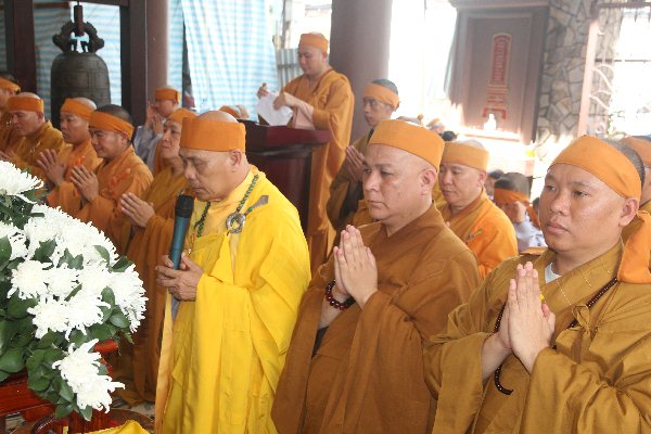 Lễ Cúng Dường Chung Thất Cố Hòa Thượng Phương Trượng Chùa Long Bửu