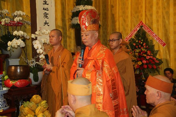 Lễ Cúng Dường Chung Thất Cố Hòa Thượng Phương Trượng Chùa Long Bửu