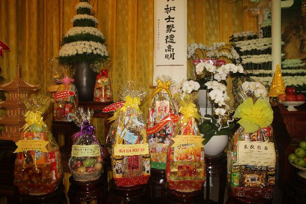Lễ Cúng Dường Chung Thất Cố Hòa Thượng Phương Trượng Chùa Long Bửu