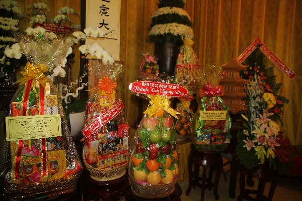 Lễ Cúng Dường Chung Thất Cố Hòa Thượng Phương Trượng Chùa Long Bửu