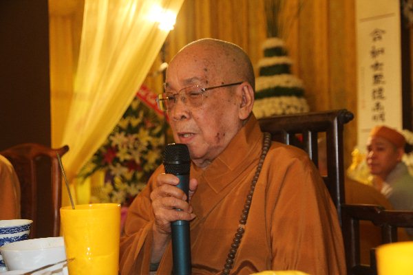 Lễ Cúng Dường Chung Thất Cố Hòa Thượng Phương Trượng Chùa Long Bửu