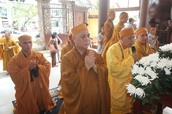 Lễ Cúng Dường Chung Thất Cố Hòa Thượng Phương Trượng Chùa Long Bửu