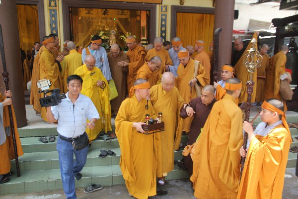 Lễ Cúng Dường Chung Thất Cố Hòa Thượng Phương Trượng Chùa Long Bửu
