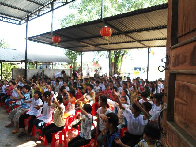 Nhật ký khóa tu mùa hè ngày thứ 2 Chùa Linh Quang Dak Nông