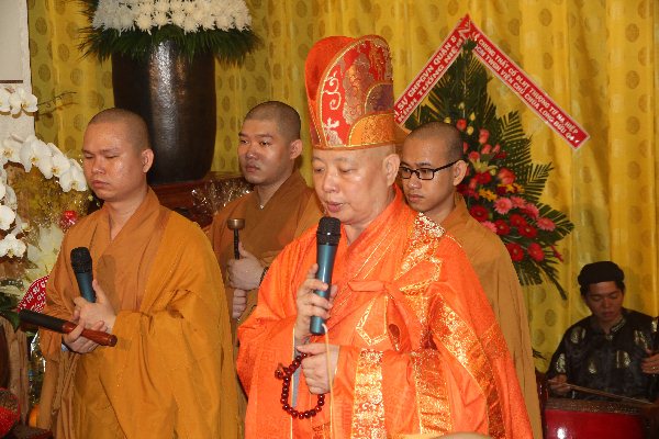 Lễ Cúng Dường Chung Thất Cố Hòa Thượng Phương Trượng Chùa Long Bửu