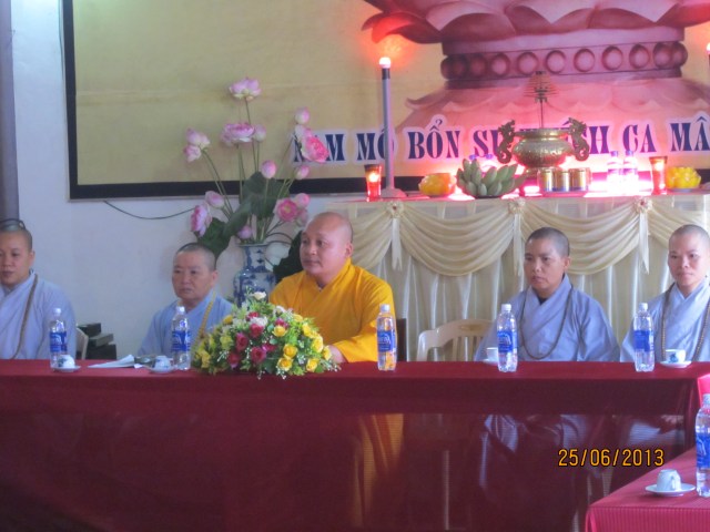 Nam Định: Khóa tu học mùa hè lần thứ 5 tại chùa Tiên Chưởng