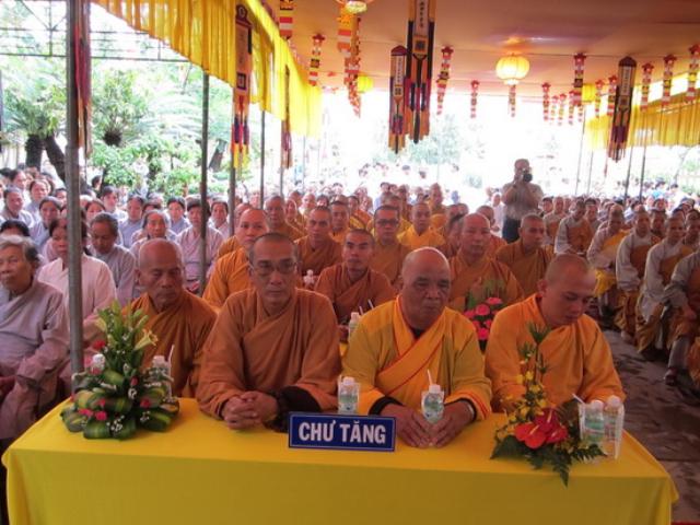 Bổ nhiệm trụ trì chùa Hưng Long