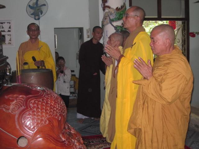 Lễ húy kỵ cố HT. Thích Viên Nhơn