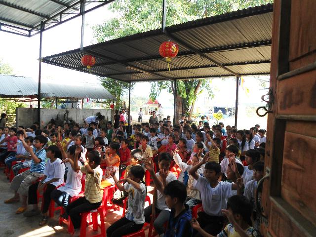 Nhật ký khóa tu mùa hè ngày thứ 2 Chùa Linh Quang Dak Nông