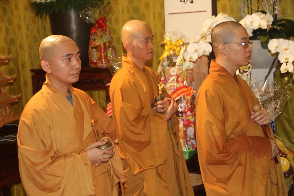 Lễ Cúng Dường Chung Thất Cố Hòa Thượng Phương Trượng Chùa Long Bửu
