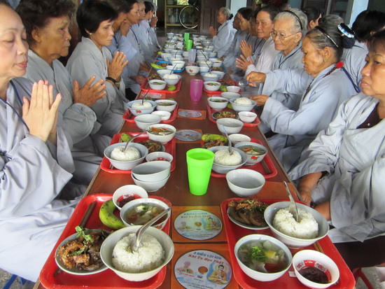Pháp hội niệm Phật chùa Linh Sơn Pháp Ấn