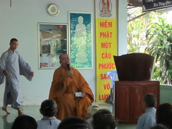 Pháp hội niệm Phật chùa Linh Sơn Pháp Ấn