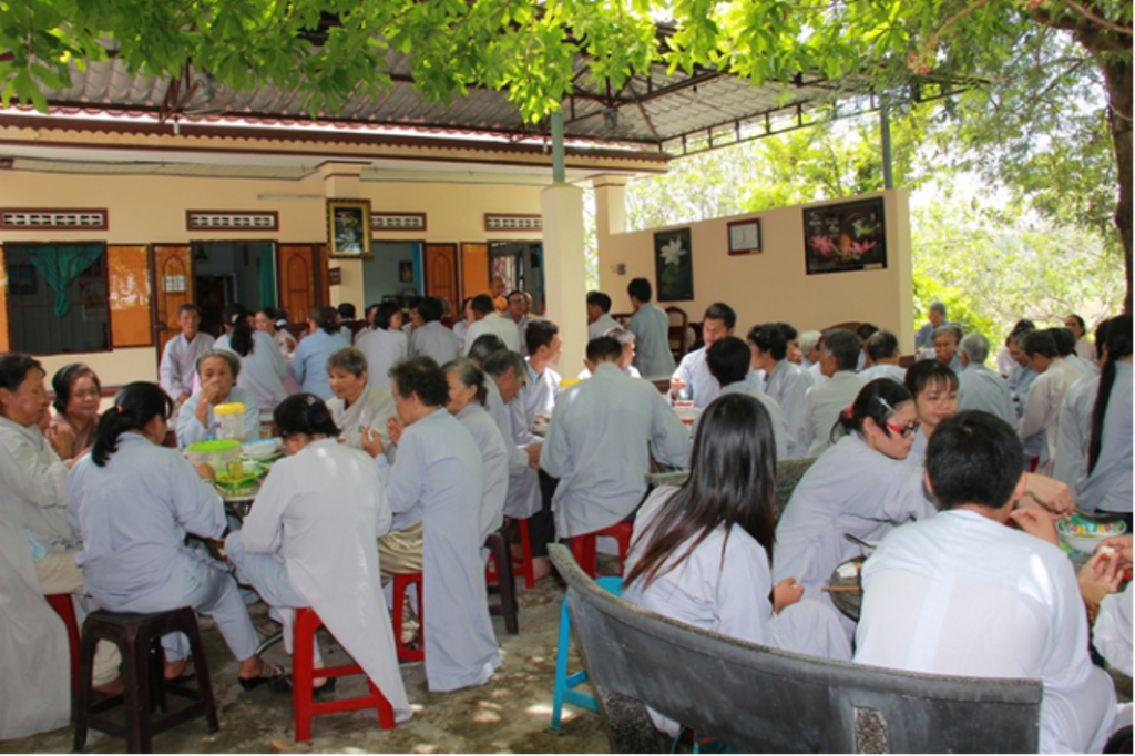Khóa tu&quot;Một ngày thiền tập&quot; tại Thiền Tự Bửu Sơn