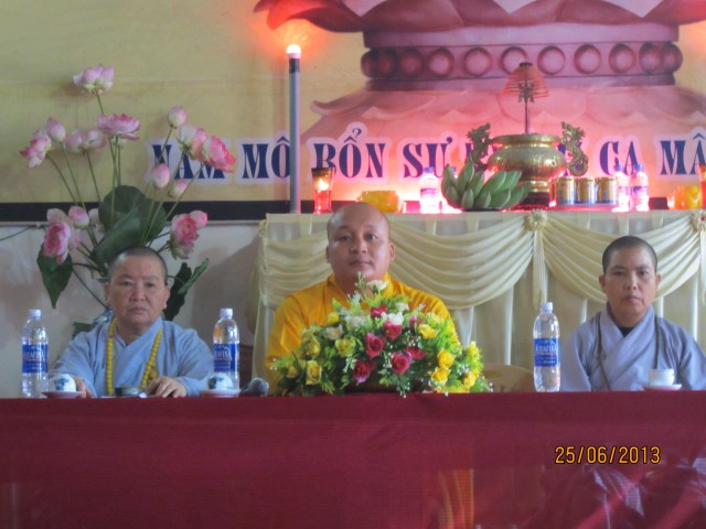 Nam Định: Khóa tu học mùa hè lần thứ 5 tại chùa Tiên Chưởng