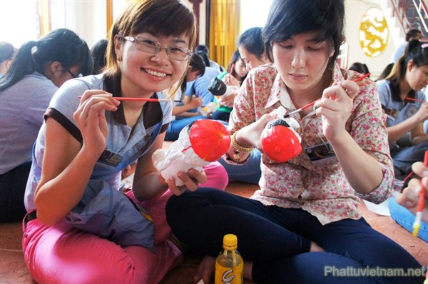 TP.HCM: Khóa tu Mật Pháp Đôi Bàn Tay tại chùa Thiện Mỹ