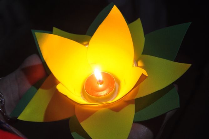 Hà Nội: Chùm ảnh đọng lại trong khóa tu mùa hè 2013 chùa Nam Du Thượng